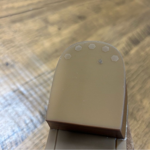 NWOB Dolce Vita Salome Brown Suede Ankle Booties - Picture 13 of 16